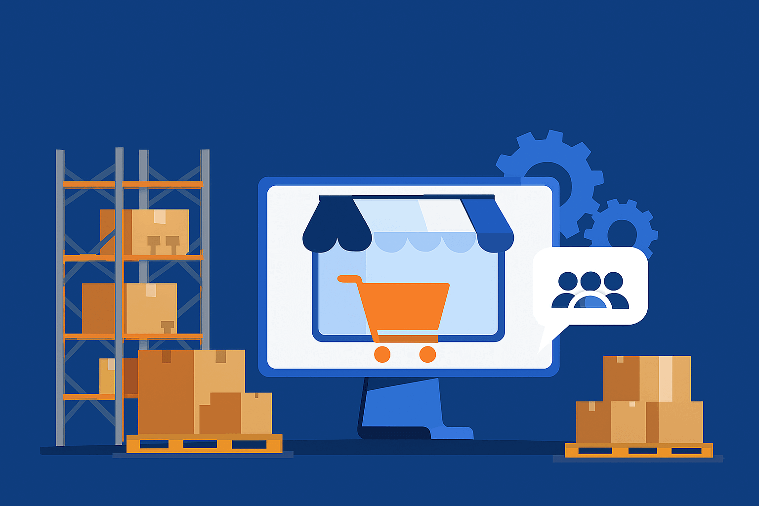 Hosted E-Commerce for B2B preview
