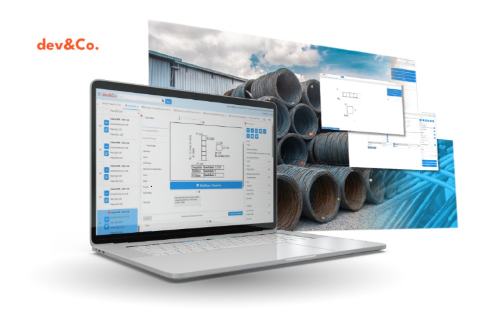 Open source cut & bend rebar ERP solution preview