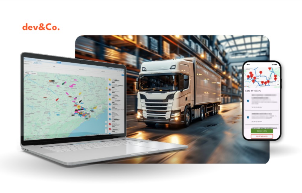 Logistics & transport platform preview