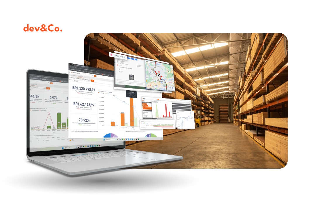 Omnichannel ERP vertical preview