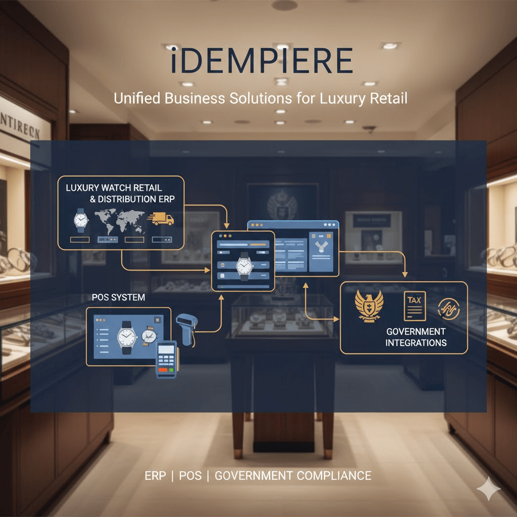 Retail & Distribution ERP preview