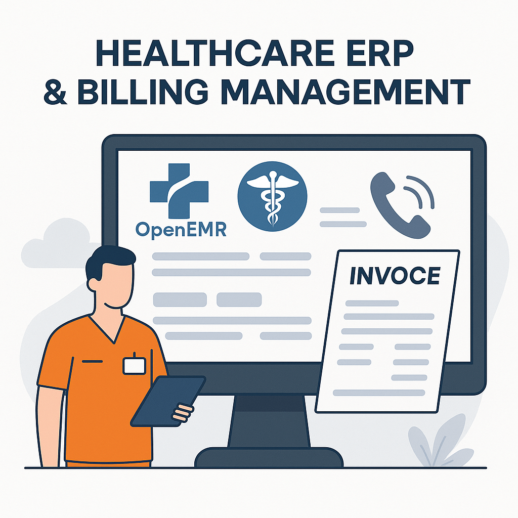 Healthcare ERP & Billing Management preview