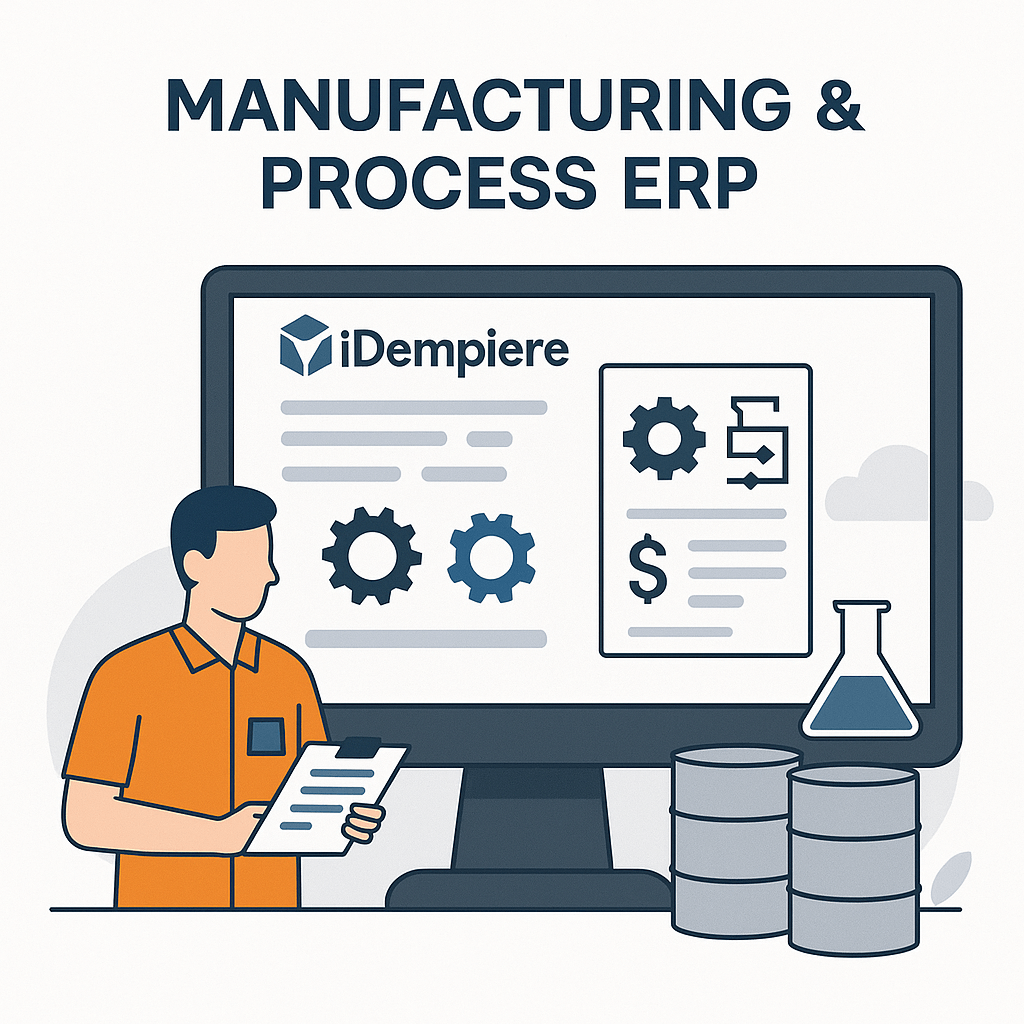 Manufacturing & Process ERP preview