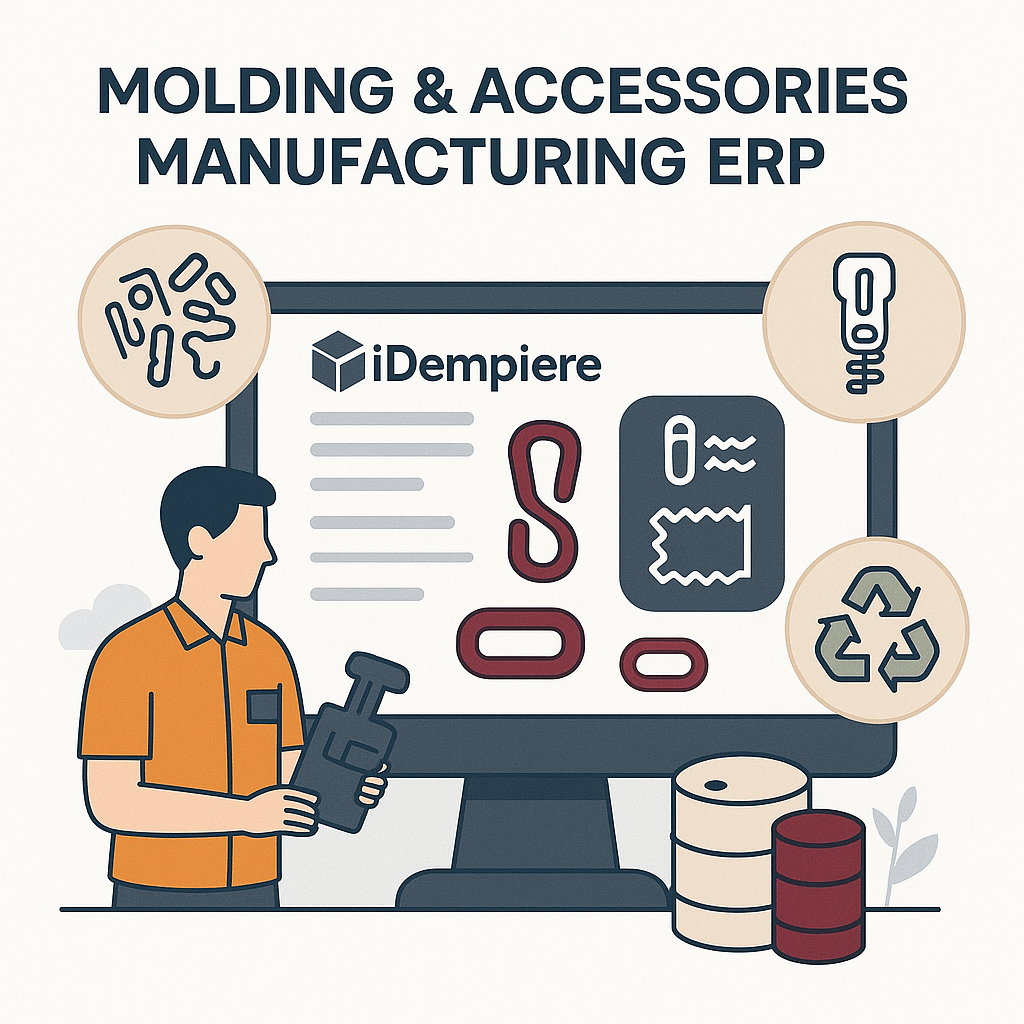 Molding & Accessories Manufacturing ERP preview